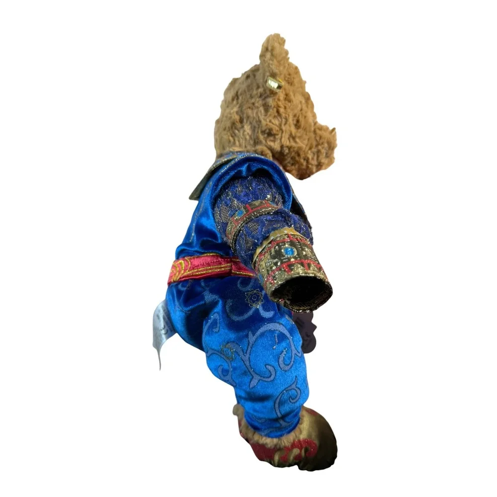 Disney Aladdin Broadway Musical Plush Genie Bear NWT